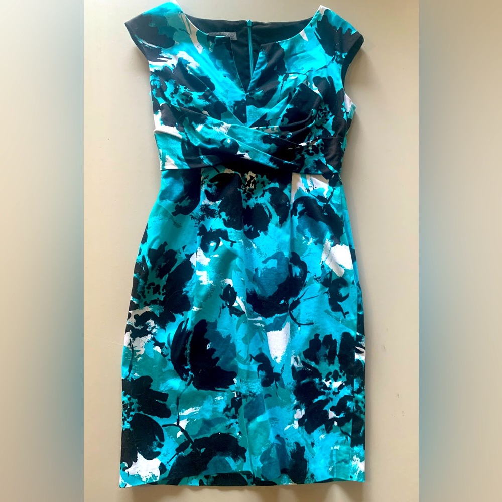 Donna Ricco Sleeveless Dress